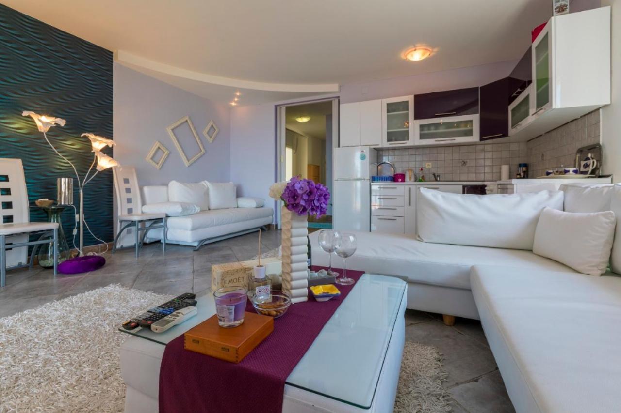 Seaview Apartment ツリクヴェニツァ エクステリア 写真