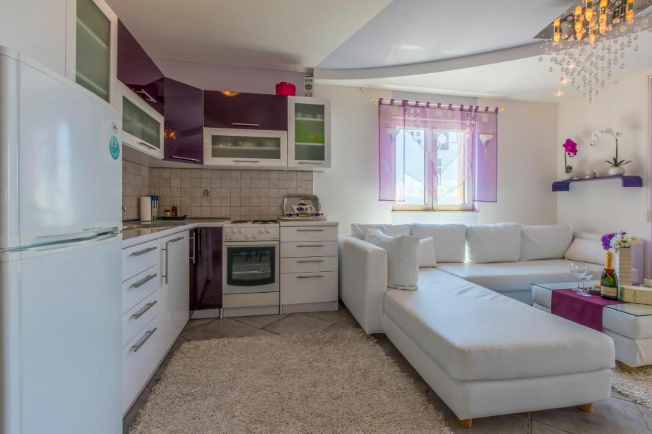 Seaview Apartment ツリクヴェニツァ エクステリア 写真